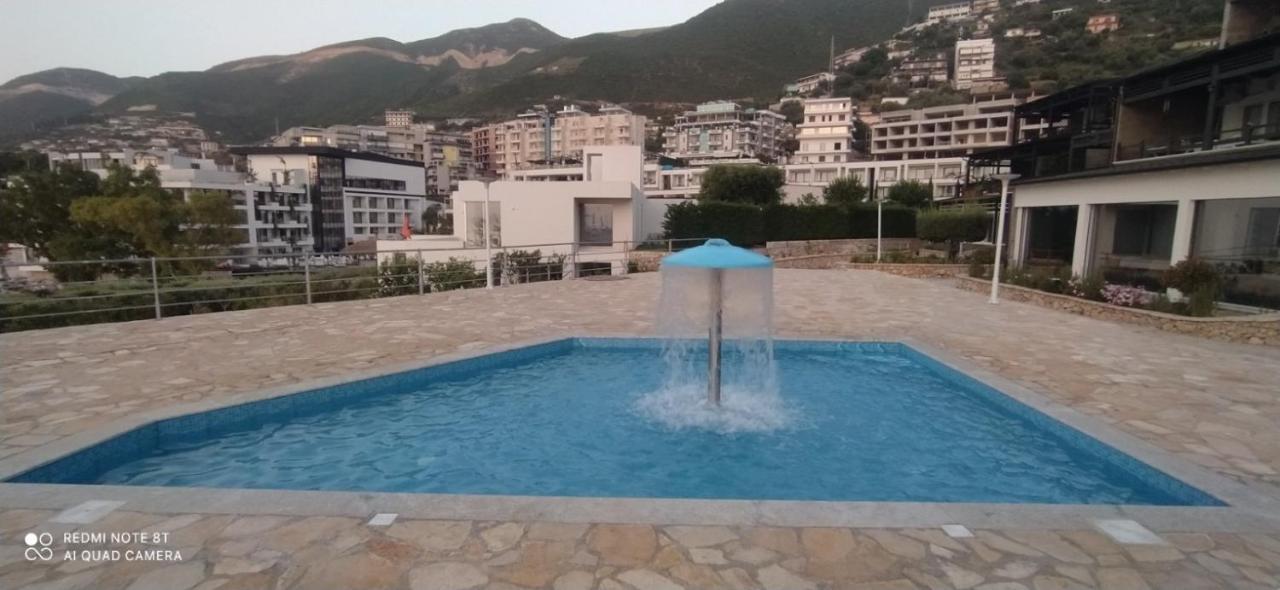 Matthews Beach House Vlora Kültér fotó