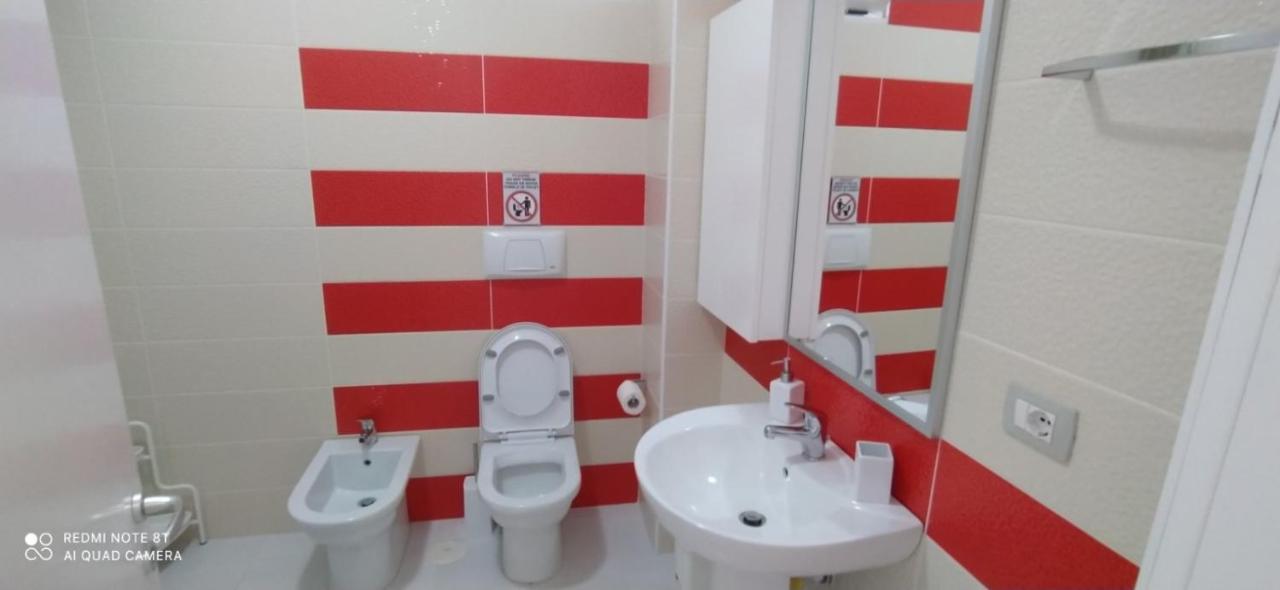 Matthews Beach House Vlora Kültér fotó