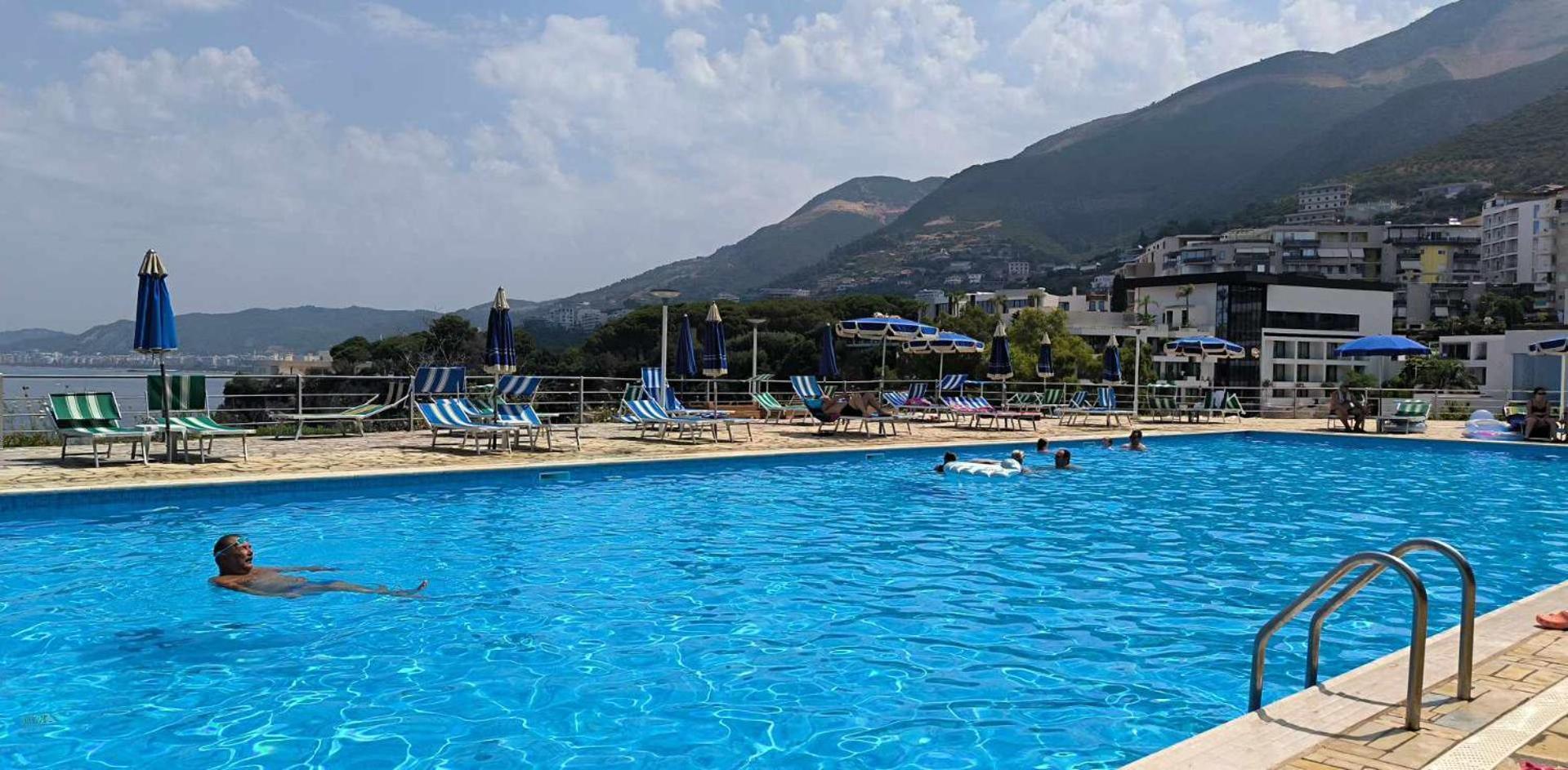 Matthews Beach House Vlora Kültér fotó