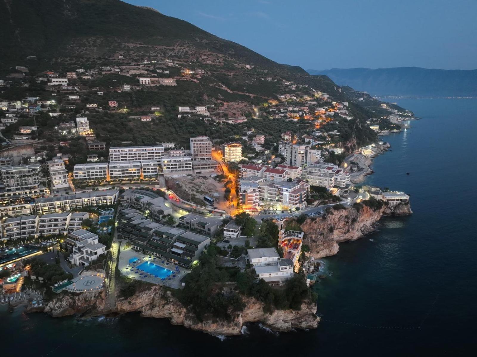 Matthews Beach House Vlora Kültér fotó