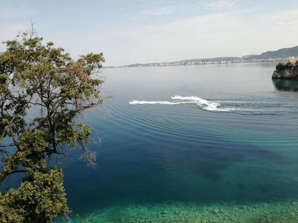 Matthews Beach House Vlora Kültér fotó