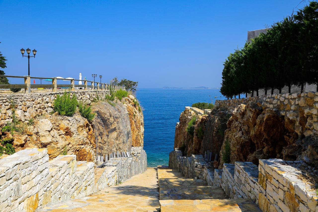 Matthews Beach House Vlora Kültér fotó